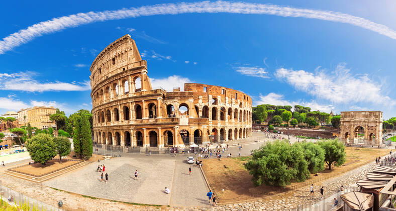 rom,kolosseum,colosseum