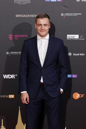 Fußballtrainer Felix Kroos beim Kölner Emmy Cocktail 2022 anlässlich der 16. Kölner Jurysitzung des International Emmy auf Schloss Arff. Köln, 31.08.2022 NRW Deutschland Copyright: xChristophxHardtx