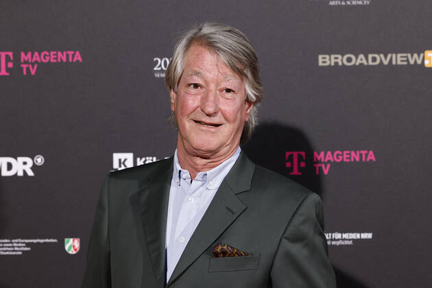 Verleger Christian DuMont Schütte beim Kölner Emmy Cocktail 2022 anlässlich der 16. Kölner Jurysitzung des International Emmy auf Schloss Arff. Köln, 31.08.2022 NRW Deutschland Copyright: xChristophxHardtx
