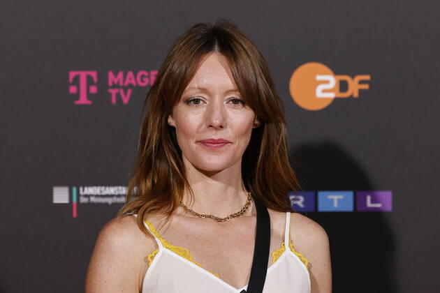 Schauspielerin Lavinia Wilson beim Kölner Emmy Cocktail 2022 anlässlich der 16. Kölner Jurysitzung des International Emmy auf Schloss Arff. Köln, 31.08.2022 NRW Deutschland Copyright: xChristophxHardtx