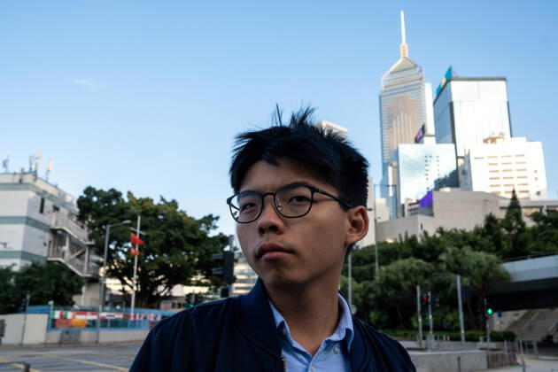 HONG KONG - PORTRAIT - JOSHUA WONG HONG KONG - PORTRAIT - JOSHUA WONG Portrait de Joshua Wong, leader de Hong Kong de l opposition democratique Ã la Republique Populaire de Chine. Portrait of Joshua Wong, Hong Kong s leader of the democratic opposition in the People s Republic of China. Hong Kong Hong Kong 