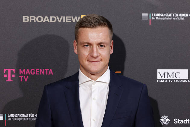 Fußballtrainer Felix Kroos beim Kölner Emmy Cocktail 2022 anlässlich der 16. Kölner Jurysitzung des International Emmy auf Schloss Arff. Köln, 31.08.2022 NRW Deutschland Copyright: xChristophxHardtx