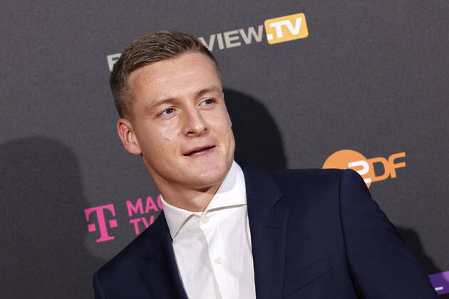 Fußballtrainer Felix Kroos beim Kölner Emmy Cocktail 2022 anlässlich der 16. Kölner Jurysitzung des International Emmy auf Schloss Arff. Köln, 31.08.2022 NRW Deutschland Copyright: xChristophxHardtx