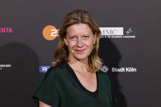 Schauspielerin Caroline Peters beim Kölner Emmy Cocktail 2022 anlässlich der 16. Kölner Jurysitzung des International Emmy auf Schloss Arff. Köln, 31.08.2022 NRW Deutschland Copyright: xChristophxHardtx