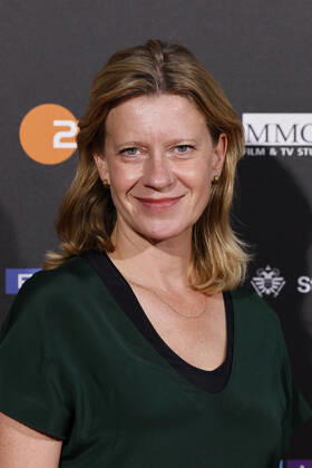 Schauspielerin Caroline Peters beim Kölner Emmy Cocktail 2022 anlässlich der 16. Kölner Jurysitzung des International Emmy auf Schloss Arff. Köln, 31.08.2022 NRW Deutschland Copyright: xChristophxHardtx