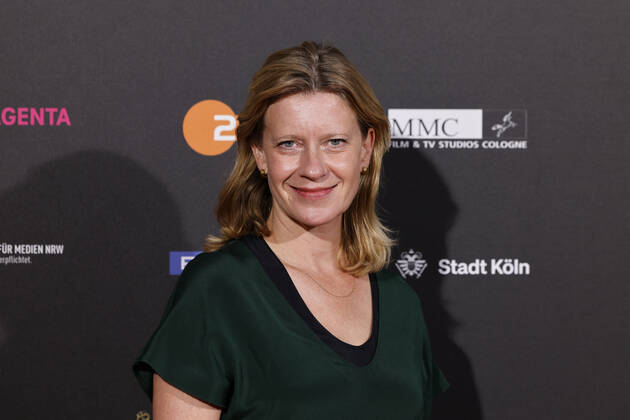 Schauspielerin Caroline Peters beim Kölner Emmy Cocktail 2022 anlässlich der 16. Kölner Jurysitzung des International Emmy auf Schloss Arff. Köln, 31.08.2022 NRW Deutschland Copyright: xChristophxHardtx