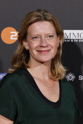 Schauspielerin Caroline Peters beim Kölner Emmy Cocktail 2022 anlässlich der 16. Kölner Jurysitzung des International Emmy auf Schloss Arff. Köln, 31.08.2022 NRW Deutschland Copyright: xChristophxHardtx