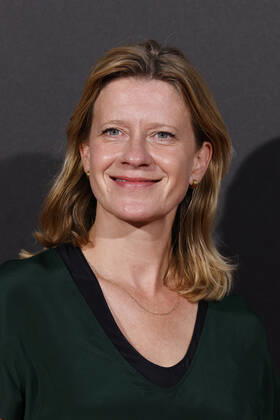 Schauspielerin Caroline Peters beim Kölner Emmy Cocktail 2022 anlässlich der 16. Kölner Jurysitzung des International Emmy auf Schloss Arff. Köln, 31.08.2022 NRW Deutschland Copyright: xChristophxHardtx