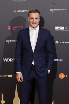 Fußballtrainer Felix Kroos beim Kölner Emmy Cocktail 2022 anlässlich der 16. Kölner Jurysitzung des International Emmy auf Schloss Arff. Köln, 31.08.2022 NRW Deutschland Copyright: xChristophxHardtx