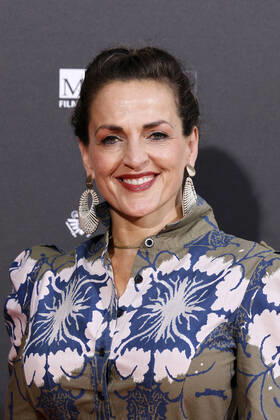 Schauspielerin Nicole Ansari-Cox beim Kölner Emmy Cocktail 2022 anlässlich der 16. Kölner Jurysitzung des International Emmy auf Schloss Arff. Köln, 31.08.2022 NRW Deutschland Copyright: xChristophxHardtx