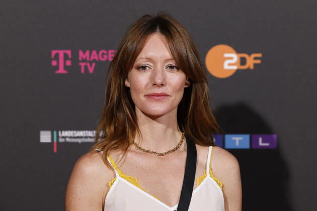 Schauspielerin Lavinia Wilson beim Kölner Emmy Cocktail 2022 anlässlich der 16. Kölner Jurysitzung des International Emmy auf Schloss Arff. Köln, 31.08.2022 NRW Deutschland Copyright: xChristophxHardtx