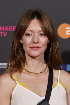 Schauspielerin Lavinia Wilson beim Kölner Emmy Cocktail 2022 anlässlich der 16. Kölner Jurysitzung des International Emmy auf Schloss Arff. Köln, 31.08.2022 NRW Deutschland Copyright: xChristophxHardtx