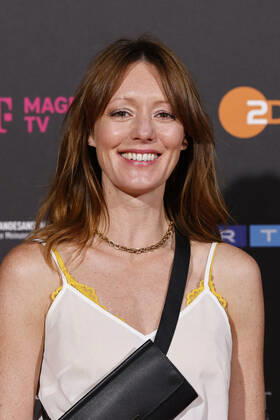 Schauspielerin Lavinia Wilson beim Kölner Emmy Cocktail 2022 anlässlich der 16. Kölner Jurysitzung des International Emmy auf Schloss Arff. Köln, 31.08.2022 NRW Deutschland Copyright: xChristophxHardtx