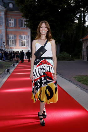 Schauspielerin Lavinia Wilson beim Kölner Emmy Cocktail 2022 anlässlich der 16. Kölner Jurysitzung des International Emmy auf Schloss Arff. Köln, 31.08.2022 NRW Deutschland Copyright: xChristophxHardtx