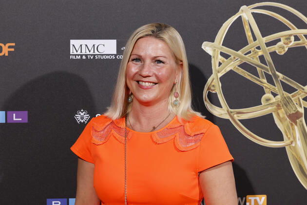 Fernsehmoderatorin Aleksandra Bechtel beim Kölner Emmy Cocktail 2022 anlässlich der 16. Kölner Jurysitzung des International Emmy auf Schloss Arff. Köln, 31.08.2022 NRW Deutschland Copyright: xChristophxHardtx