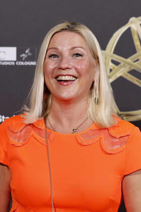 Fernsehmoderatorin Aleksandra Bechtel beim Kölner Emmy Cocktail 2022 anlässlich der 16. Kölner Jurysitzung des International Emmy auf Schloss Arff. Köln, 31.08.2022 NRW Deutschland Copyright: xChristophxHardtx