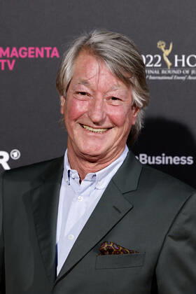 Verleger Christian DuMont Schütte beim Kölner Emmy Cocktail 2022 anlässlich der 16. Kölner Jurysitzung des International Emmy auf Schloss Arff. Köln, 31.08.2022 NRW Deutschland Copyright: xChristophxHardtx