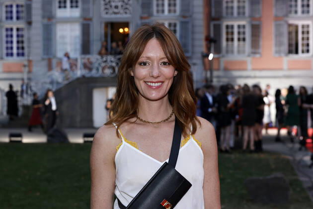 Schauspielerin Lavinia Wilson beim Kölner Emmy Cocktail 2022 anlässlich der 16. Kölner Jurysitzung des International Emmy auf Schloss Arff. Köln, 31.08.2022 NRW Deutschland Copyright: xChristophxHardtx