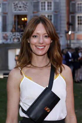 Schauspielerin Lavinia Wilson beim Kölner Emmy Cocktail 2022 anlässlich der 16. Kölner Jurysitzung des International Emmy auf Schloss Arff. Köln, 31.08.2022 NRW Deutschland Copyright: xChristophxHardtx