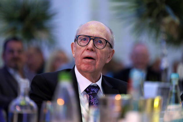 Entertainment Themen der Woche KW35 Sportmanager Reiner Calmund auf der Benefiz-Gala der Colombinen (Colombina Colonia e. V.) in der Kölner Flora. An diesem Abend, wurden Spendengelder in Höhe von insgesamt 100.000,- Euro an Organisationen für hilfsbedürftige Frauen und Kinder aus Köln überreicht. Köln, 03.09.2022 NRW Deutschland Copyright: xChristophxHardtx