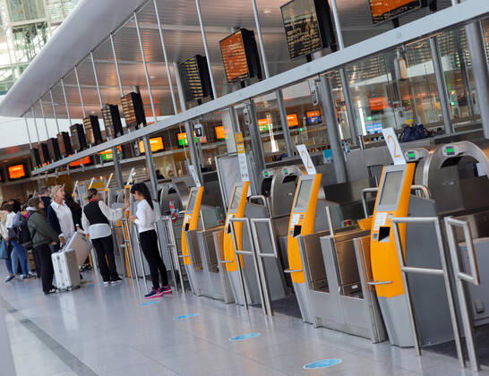 Piloten Streik der Lufthansa 800 Flüge werden gestrichen am Flughafen in München Datum: 02.09.2022