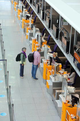Piloten Streik der Lufthansa 800 Flüge werden gestrichen am Flughafen in München Datum: 02.09.2022