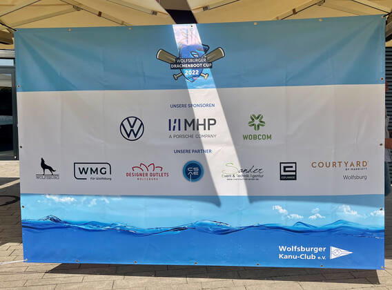 Drachenbootcup 2022 am Allersee Wolfsburg, Impresionen Wolfsburg