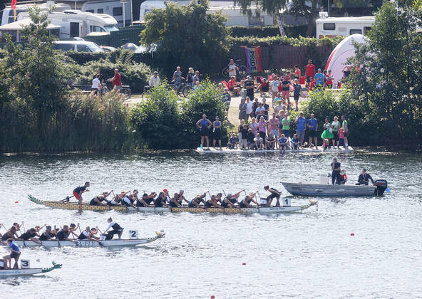 Drachenbootcup 2022 am Allersee Wolfsburg, Impresionen Wolfsburg