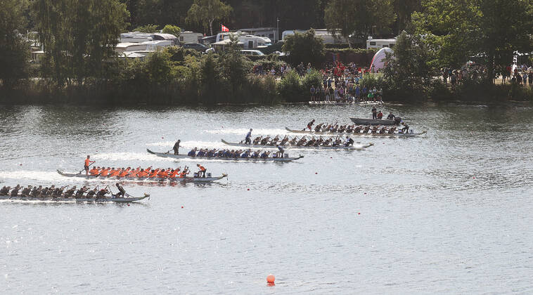 Drachenbootcup 2022 am Allersee Wolfsburg, Impresionen Wolfsburg