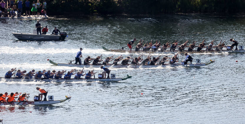 Drachenbootcup 2022 am Allersee Wolfsburg, Impresionen Wolfsburg