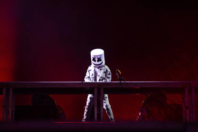 Entertainment Themen der Woche KW35 RIO DE JANEIRO, RJ - 03.09.2022: ROCK EN RÍO 2022 - Dj Mashimellon during Rock in Rio 2022 held at Barra da Tijuca Olympic Park in Rio de Janeiro, RJ. x2259453x  CristianexMota