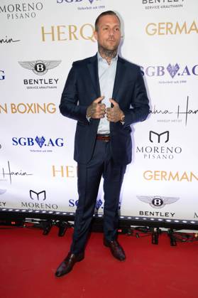 20220904 HERQUL GERMAN BOXING AWARDS BERLIN, GERMANY - SEPTEMBER 4 2022 : Maximilian Tibor Albert Diehn, KOИTRA K, Kontra K at - HERQUL GERMAN BOXING AWARDS on September 4, 2022 in Berlin, . Berlin Berlin Germany