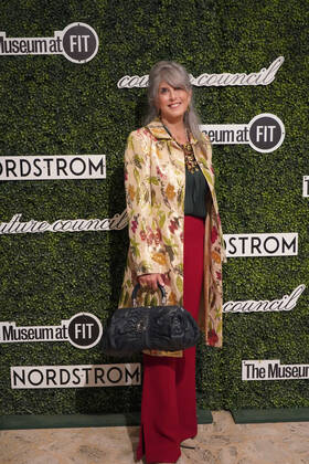 September 7, 2022, New York, NY, USA: JOAN HORNIG attends the FIT 2022 Couture Council Luncheon,.David H. Koch Theater, Lincoln Center, NYC.September 7, 2022. New York USA - ZUMAms4_ 20220907_zaf_ms4_008 Copyright: xSoniaxMoskowitzxGordonx