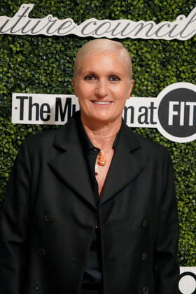 September 7, 2022, New York, NY, USA: MARIA GRAZIA CHIURI attends the FIT 2022 Couture Council Luncheon,.David H. Koch Theater, Lincoln Center, NYC.September 7, 2022. New York USA - ZUMAms4_ 20220907_zaf_ms4_010 Copyright: xSoniaxMoskowitzxGordonx