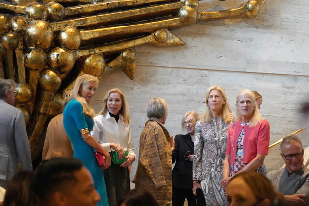 September 7, 2022, New York, NY, USA: Atmosphere at the FIT 2022 Couture Council Luncheon,.David H. Koch Theater, Lincoln Center, NYC.September 7, 2022. New York USA - ZUMAms4_ 20220907_zaf_ms4_014 Copyright: xSoniaxMoskowitzxGordonx