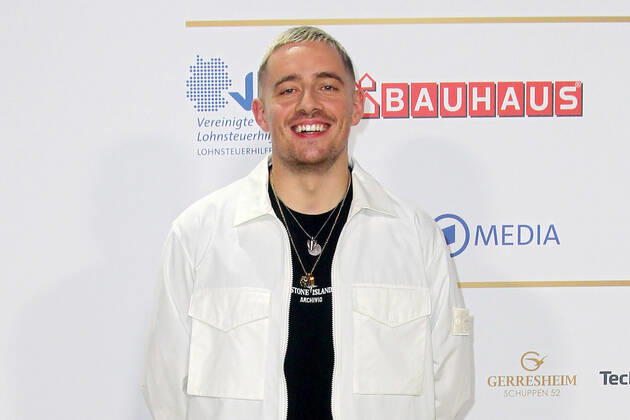 Dermot Kennedy bei der Verleihung Deutscher Radiopreis am 8.09.2022 in Hamburg Deutscher Radiopreis 2022 Verleihung in Hamburg