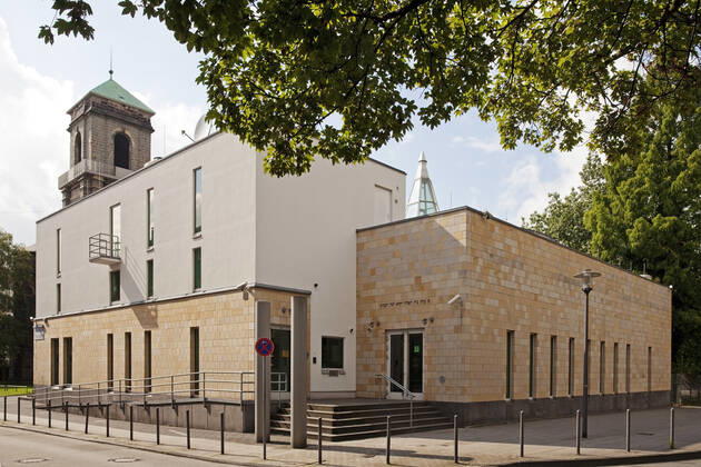 W_Synagoge_01.tif Bergische Synagoge, Wuppertal, Bergisches Land, Nordrhein-Westfalen, Deutschland, Europa Copyright: xZoonar.com StefanxZiesex zoonar_8165714