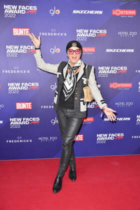 Julian F.M. Stoeckel beim Bunte New Faces Award STYLE in Berlin 08.09.2022