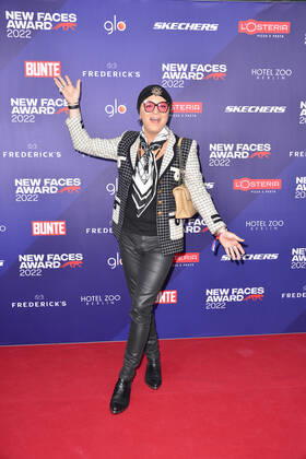 Julian F.M. Stoeckel beim Bunte New Faces Award STYLE in Berlin 08.09.2022