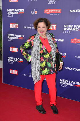Franziska Traub beim Bunte New Faces Award STYLE in Berlin 08.09.2022
