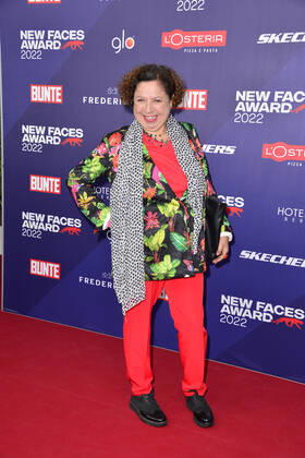 Franziska Traub beim Bunte New Faces Award STYLE in Berlin 08.09.2022