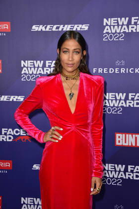 Rabea Schif beim Bunte New Faces Award STYLE in Berlin 08.09.2022