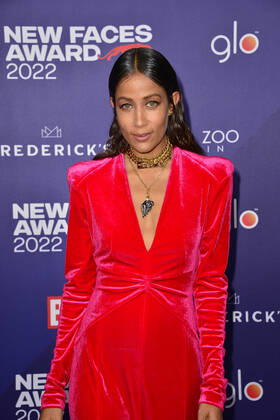 Rabea Schif beim Bunte New Faces Award STYLE in Berlin 08.09.2022