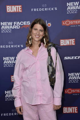 Sophie Claussen beim Bunte New Faces Award STYLE in Berlin 08.09.2022