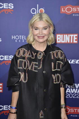 GAST beim Bunte New Faces Award STYLE in Berlin 08.09.2022
