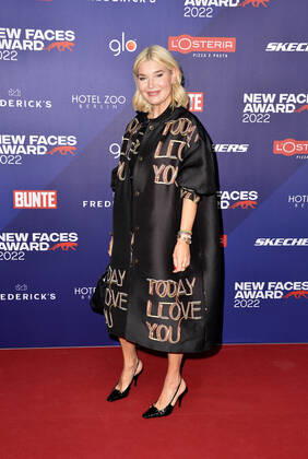 GAST beim Bunte New Faces Award STYLE in Berlin 08.09.2022