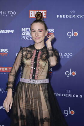 Valentina Vapaux beim Bunte New Faces Award STYLE in Berlin 08.09.2022