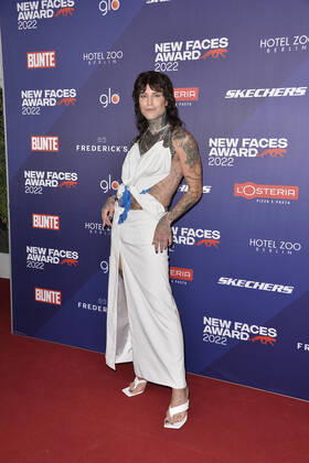 Avi Jakobs beim Bunte New Faces Award STYLE in Berlin 08.09.2022