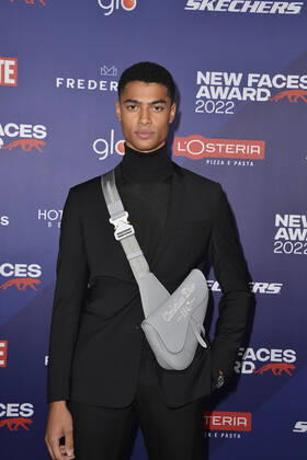 Desire Quadjo Mia beim Bunte New Faces Award STYLE in Berlin 08.09.2022