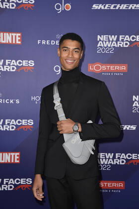 Desire Quadjo Mia beim Bunte New Faces Award STYLE in Berlin 08.09.2022
